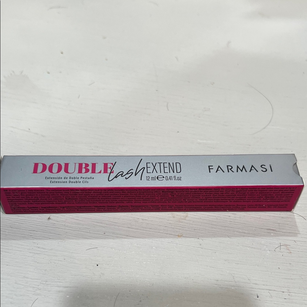 Farmasi Double Lash Extend in Pink and Silver
